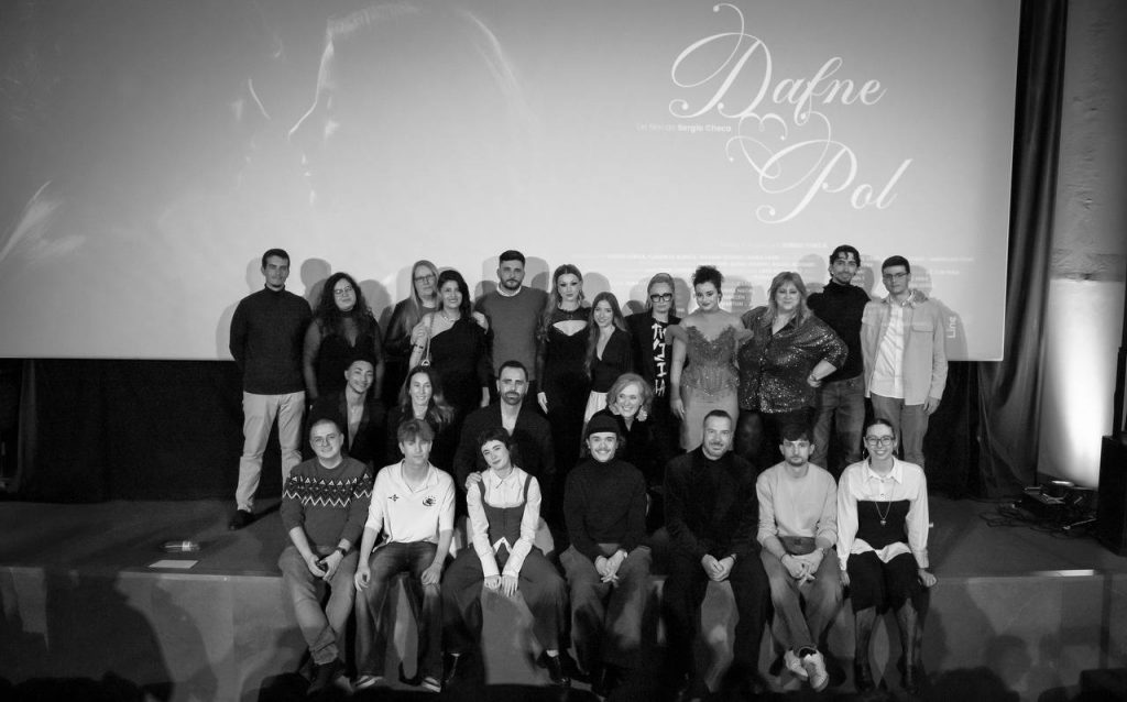 Dafne-y-pol-photocall-evento